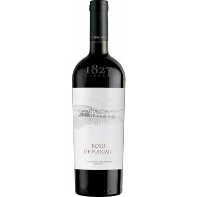 Chateau Purcari Rosu de Purcari Červené 2018 13,5% 0,75 l (holá láhev)