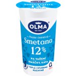 Olma Smetana 12% 210 g – Zboží Dáma