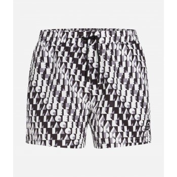 Karl Lagerfeld Abstract aop short