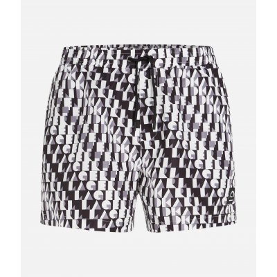Karl Lagerfeld Abstract aop short