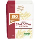 Bioharmonie Špaldová mouka bílá polohrubá 1kg – Zboží Dáma