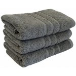 Profod Osuška Sofie stříbrná 70 x 140 cm – Zboží Dáma