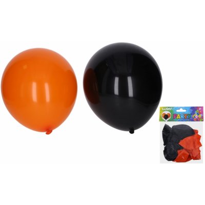 WIKY Balónek nafukovací 30 cm - sada 10ks, Halloween – Hledejceny.cz