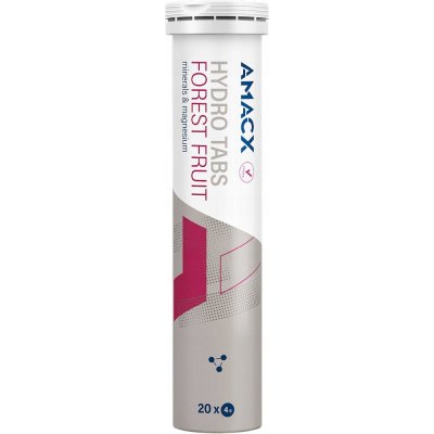 Amacx Hydro Tabs nápoj lesní ovoce 20 x 4 g – Hledejceny.cz