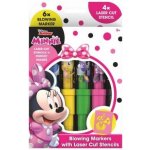 JIRI MODELS Fixy foukací 6ks Disney Minnie Mouse set se 4 šablonami – Hledejceny.cz