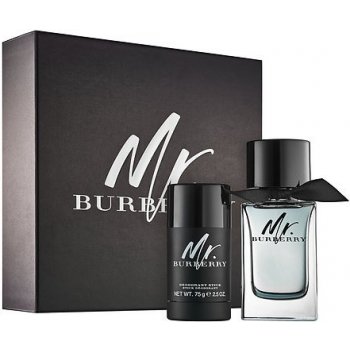 Burberry Mr. Burberry EDT 100 ml + deostick 75 ml dárková sada