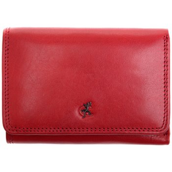 Cosset Kožená peněženka 4499 Komodo Red