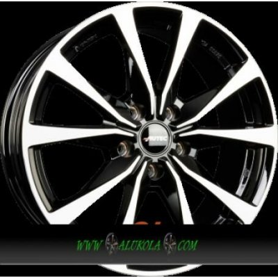 AUTEC BRIXEN 6,5x16 5x112 ET47 black poliert – Hledejceny.cz