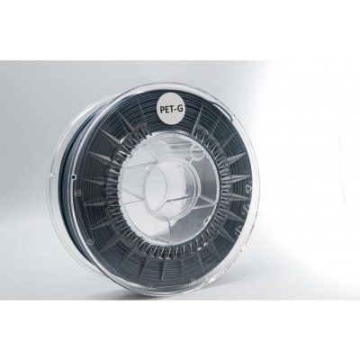 Devil Design PET-G 1,75 mm Tmavá Ocel 0,33 kg – Zboží Živě