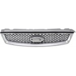 MASKA GRILL FORD FOCUS II (DA_), 11.04-01.08 POLCAR | Zboží Auto
