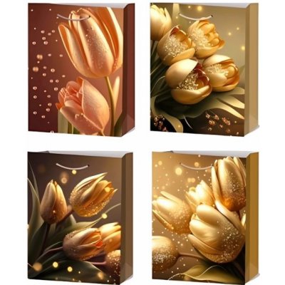 Dárková taška M 26x32x10cm, 22499 – Zboží Dáma