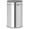 Koš Brabantia Touch Bin NEW Brabantia lesklý ocelový 40 l