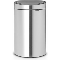 Brabantia Touch Bin NEW Brabantia lesklý ocelový 40 l