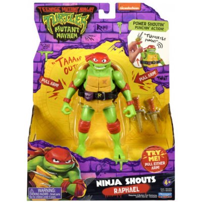 Playmates Toys Teenage Mutant Ninja Turtles Ninja Shouts Rafael