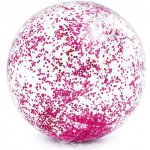Intex 58070 Nafukovací míč Glitter Beach 71 cm růžový – Sleviste.cz