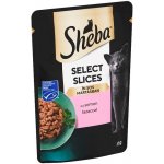 Sheba Selection in Sauce losos 85 g – Sleviste.cz