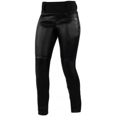 Trilobite 2061 Leather leggins ladies black – Zboží Mobilmania