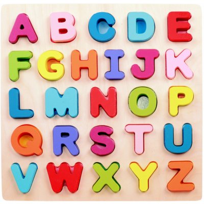 2Kids Toys Vkládací puzzle abeceda – Zboží Mobilmania