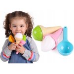 Teddies Formičky Bábovky na písek zmrzlina 3 ks – Zboží Dáma