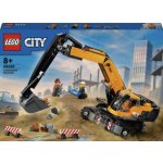 LEGO® City 60420 Žlutý bagr – Zboží Dáma