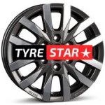 Borbet CW6 6,5x17 6x130 ET62 mistral anthracite polished – Hledejceny.cz