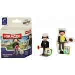 Efko IGRÁČEK MINI SET Policistka s doplňky – Zboží Dáma