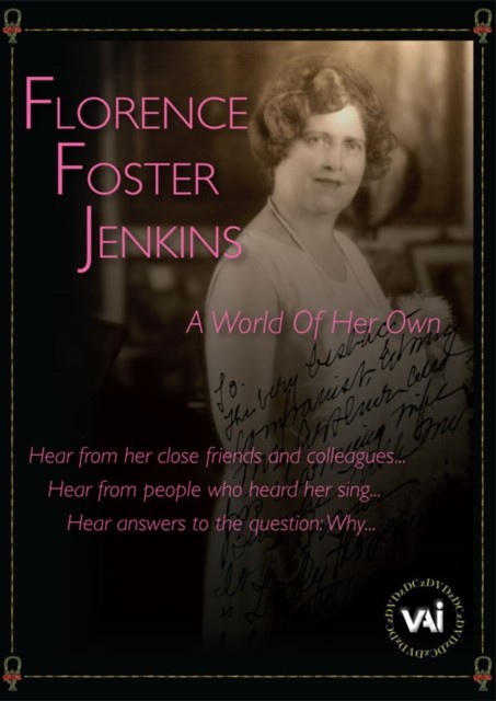 Florence Foster Jenkins: A World of Her Own DVD