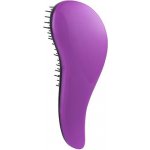 Detangler kartáč na rozčesávání vlasů s rukojetí fialový – Zbozi.Blesk.cz