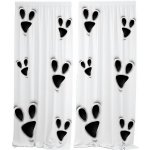 IMPAR Závěsy Ghost face (Rozměr : 140x250, Materiál: Interlock) – Hledejceny.cz