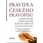 Pravidla českého pravopisu - kolektiv autorů – Hledejceny.cz