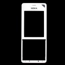 Kryt Nokia 515 Přední bílý