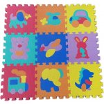 Alltoys puzzle zvířátka a dopravní prostředky 9 ks – Zboží Dáma