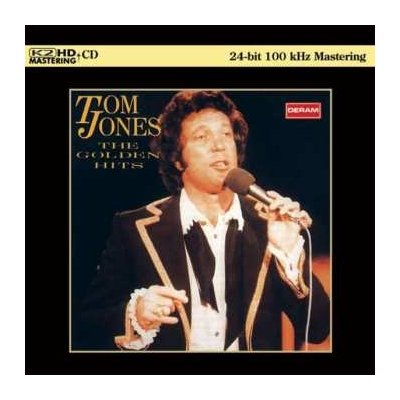 Jones Tom - Golden Hits =Remastered= CD – Zboží Mobilmania