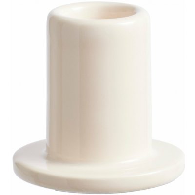 HAY Svícen Tube, Off-white, AB540-A601-AB90 – Zboží Dáma