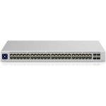 UBNT UniFi Switch USW-48 [48xGigabit, 4xSFP, 52Gbps, fanless] – Zboží Živě