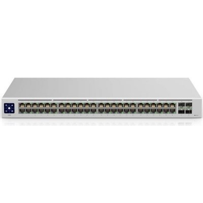UBNT UniFi Switch USW-48 [48xGigabit, 4xSFP, 52Gbps, fanless] – Zboží Živě