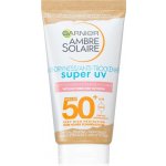 Garnier Ambre Solaire Sensitive Advanced opalovací krém na obličej SPF50+ 50 ml – Hledejceny.cz