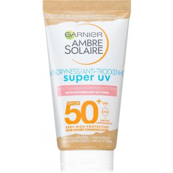 Garnier Ambre Solaire Sensitive Advanced opalovací krém na obličej SPF50+ 50 ml