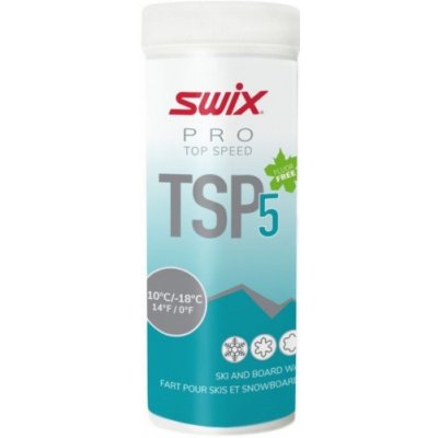 Swix TSP5 -10°C/-18°C 40 g 111715 – Hledejceny.cz