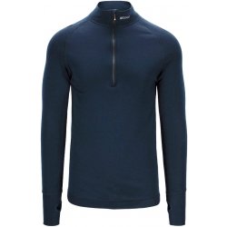 Brynje Arctic Zip-polo 3/4 neck tmavě modrá