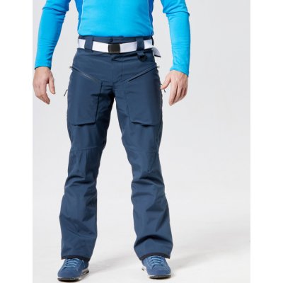 Northfinder pánské kalhoty zateplené na zimní aktivity 3L KEZIACH námořnická modrá