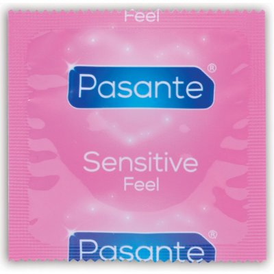 Pasante Sensitive Feel 12ks – Zboží Mobilmania