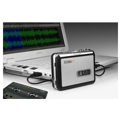Technaxx Digitape - převod audio kazet do MP3 formátu (DT-01) – Zboží Mobilmania