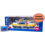 Siku model set Trajekt pro přepravu aut se 2 auty kov 1750 98143 1:50 – Zboží Mobilmania