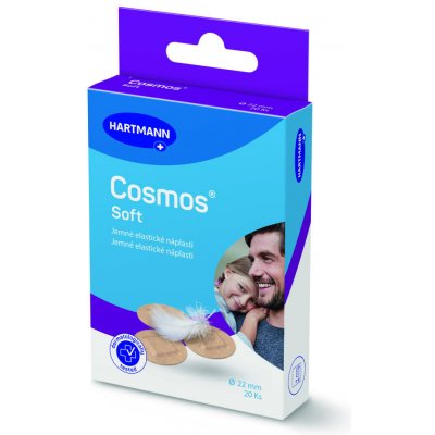 Cosmos Jemná kulatá 2,2 cm 20 ks – Zboží Mobilmania