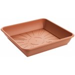 Nohel garden podmiska pod květník QUATTRO plastová 50 x 50 cm – Hledejceny.cz