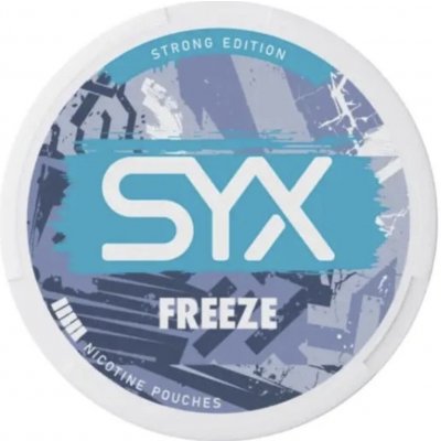 SYX FREEZE 16,4 mg 20 sáčků – Zboží Dáma
