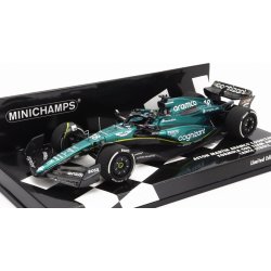 Minichamps Aston martin F1 Amr23 Team Aramco Cognizant N 18 Season 2023 Lance Stroll Zelená 1:43