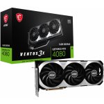 MSI GeForce RTX 4080 16G VENTUS 3X OC – Hledejceny.cz