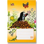 BOBO Školní sešit Krtek č.523 A5 linkovaný – Zboží Dáma